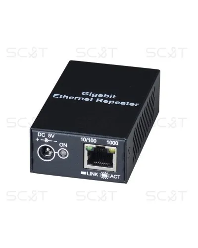 SR01X. Удлинитель Ethernet. SC&T в Ижевске