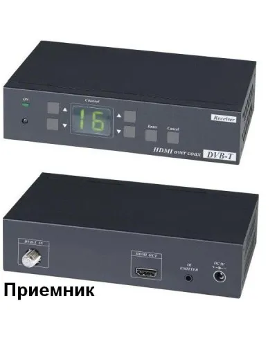 HE05CR. Удлинитель HDMI-сигнала. SC&T в Ижевске