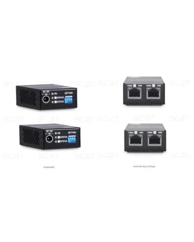 IP09K. Удлинитель Ethernet. SC&T в Ижевске
