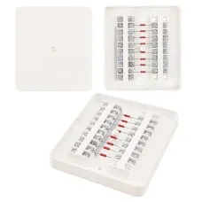КРА-4 (300 Ом). Коробка на 1-4 абонента. SLT
