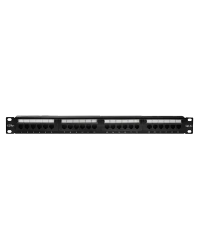 Патч-панель 19", 24хRJ-45, UTP, Cat.5e, 1U (10-0403): Патч-панель 19'' в Ижевске