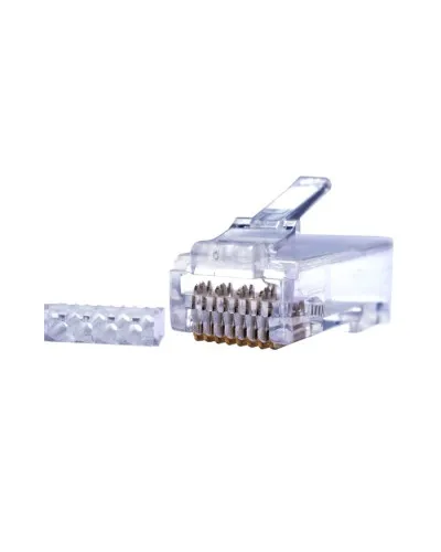 Коннекторы 8P8C UTP Cat.6 50U (RJ-45) (100шт) (10-0208). Разъем RJ-45. SUPRLAN в Ижевске