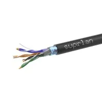 FTP Cat.5e 4x2x0,51 Cu PE Outdoor Premium (01-1010-4). Кабель «витая пара» (LAN) для структурированных систем связи. SUPRLAN