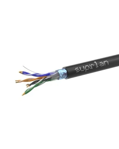 FTP Cat.5e 4x2x0,51 Cu PE Outdoor Premium (01-1010-4). Кабель «витая пара» (LAN) для структурированных систем связи. SUPRLAN в Ижевске