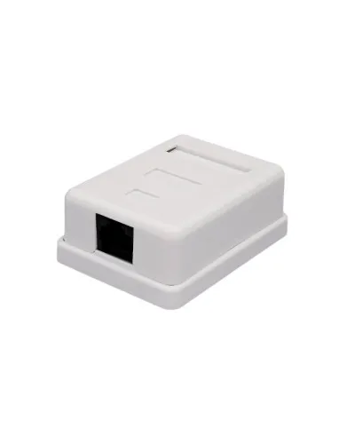 Розетка настенная RJ-45, 8P8C, Cat.6, 1 порт UTP (10-0355): Компьютерная розетка в Ижевске