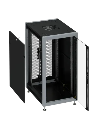 SL 6615.914 (8199s). Шкаф телекоммуникационный 19 напольный 15U. SYSMATRIX в Ижевске