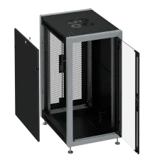 SL 6818.914 (8203s). Шкаф телекоммуникационный 19 напольный 18U. SYSMATRIX