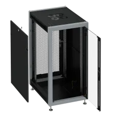 SL 6818.913 (8182s). Шкаф телекоммуникационный 19 напольный 18U. SYSMATRIX