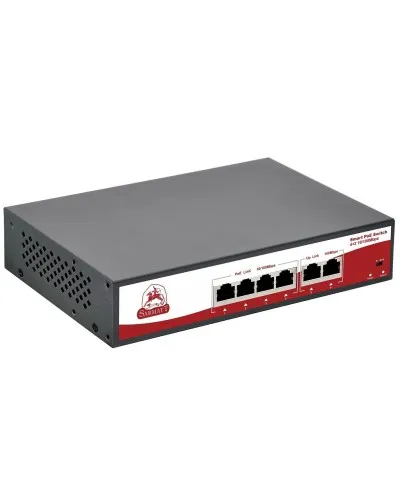 SR-PS0420FBL. Коммутатор с питанием по PoE. SarmatT в Ижевске