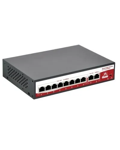 SR-PS0820FBL. Коммутатор с питанием по PoE. SarmatT в Ижевске