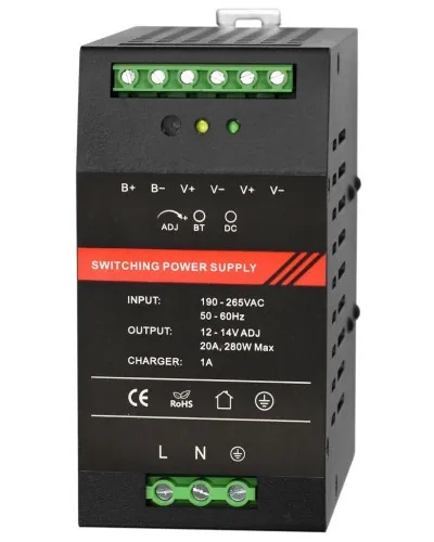 ST-PS120BDU-BK. Блок бесперебойного питания. Smartec в Ижевске