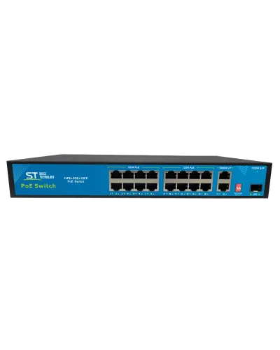 ST-S165POE PRO (версия 2). Сетевой PoE коммутатор. Space Technology в Ижевске