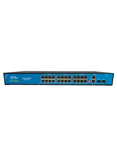 ST-S240POE PRO (версия 4). Сетевой PoE коммутатор. Space Technology в Ижевске
