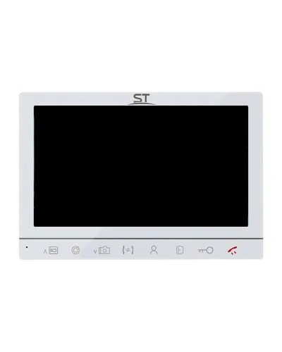 ST-M206/7 (белый). Монитор домофона цветной. Space Technology в Ижевске