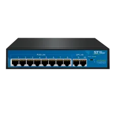 ST-S85POE PRO (версия 3). Сетевой PoE коммутатор . Space Technology