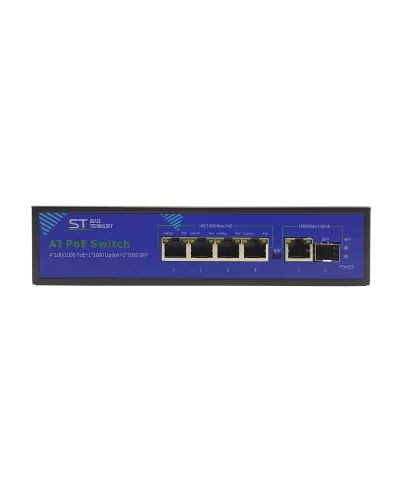 ST-S42POE PRO (версия 2). Сетевой PoE коммутатор . Space Technology в Ижевске