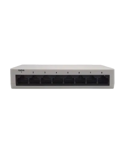 ST-ES81. Коммутатор без PoE. Space Technology в Ижевске