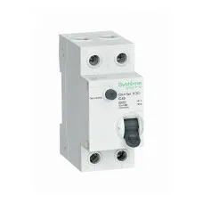 City9 Set 1P+N С 40А 4.5kA 30мА A 230В (C9D55640). Автоматический выключатель дифференциального тока. Systeme Electric