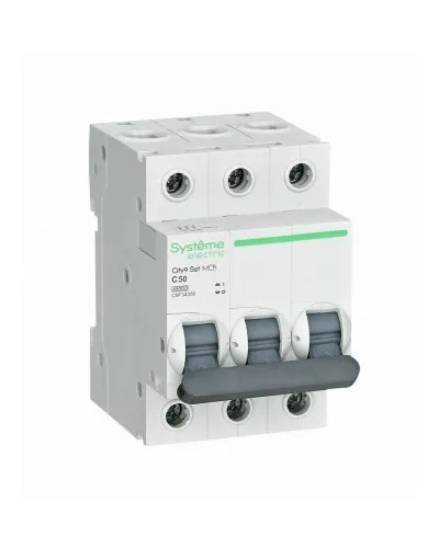 City9 Set 3P 50А 4.5kA С (C9F34350). Автоматический выключатель. Systeme Electric в Ижевске