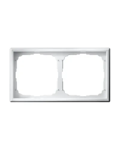 ArtGallery рамка 2-местная, белый (GAL000102). Рамка. Systeme Electric в Ижевске
