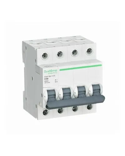 City9 Set 4P 50А 4.5kA С (C9F34450). Автоматический выключатель. Systeme Electric в Ижевске