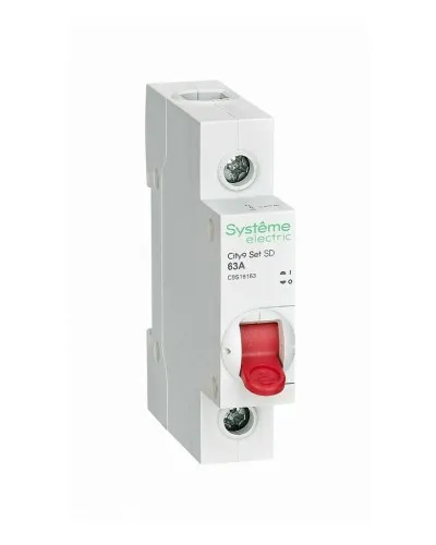 City9 Set ВН 1P 63А 230В (C9S16163). Выключатель нагрузки. Systeme Electric в Ижевске