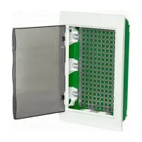 City9 Box IT 36 модулей встраиваемый с прозрачной дверцей (EZ9E312S2FIT). Щиток модульный. Systeme Electric