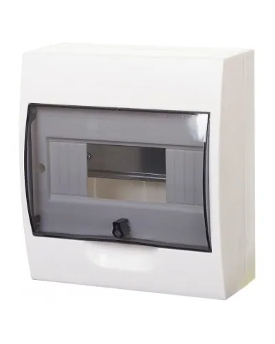 City9 Box 8 модулей навесной с прозрачной дверцей (EZ9E108S2SRU). Щиток модульный. Systeme Electric в Ижевске