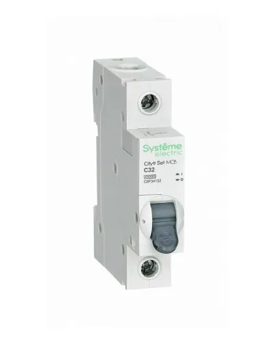 City9 Set 1P 32А 4.5kA С (C9F34132). Автоматический выключатель. Systeme Electric в Ижевске