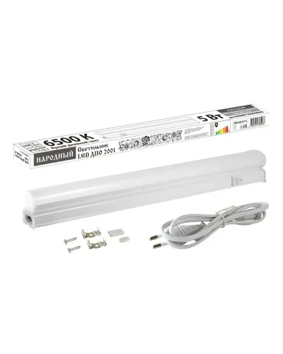 ДПО 2001 5 Вт, 6500К, IP40 (SQ0329-0112). Светильник LED. TDM ЕLECTRIC в Ижевске