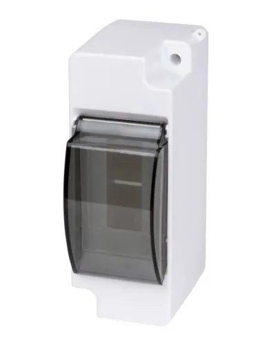 КМПн-1/2 для наружной установки с п/прозрачной крышкой, IP30 (SQ0907-0601). Бокс. TDM ЕLECTRIC в Ижевске