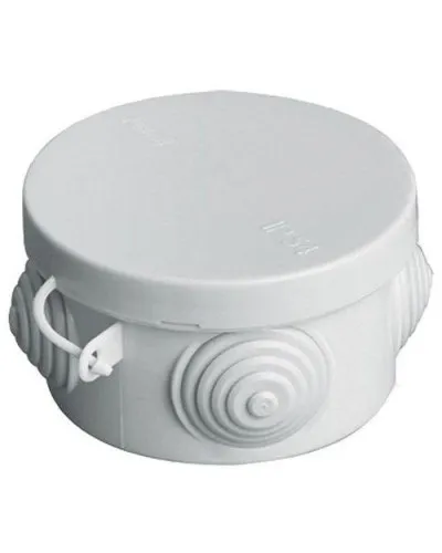 Коробка ОП D65х40мм, крышка, IP54, 4вх. (SQ1401-0101). Распаячная коробка. TDM ЕLECTRIC в Ижевске