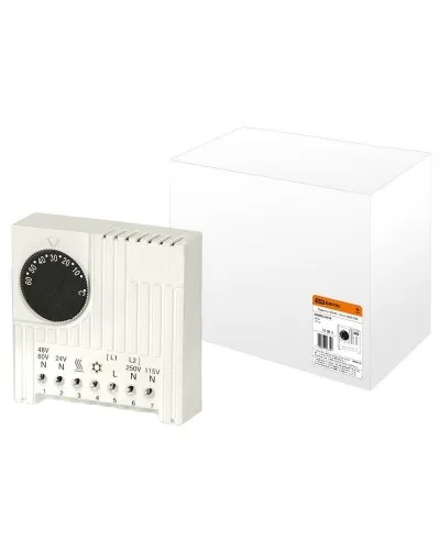 Термостат NO/NC 10/5A 230В (SQ0832-0018). Термостат. TDM ЕLECTRIC в Ижевске