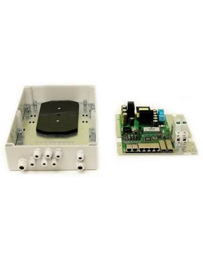 Tfortis PSW-2G6F+. Коммутатор для подключения 6 камер. TFortis в Ижевске