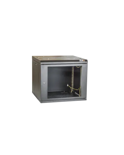 TWI-066045-R-G-BK. Шкаф телекоммуникационный 19 настенный 6U. TLK в Ижевске