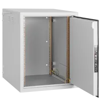 TWS-156065-M-GY. Шкаф телекоммуникационный 19 настенный 15U. TLK