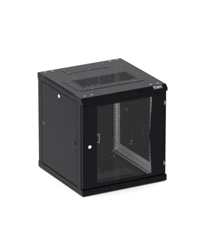 TWC-126060-R-G-BK. Шкаф телекоммуникационный 19 настенный 12U. TLK в Ижевске