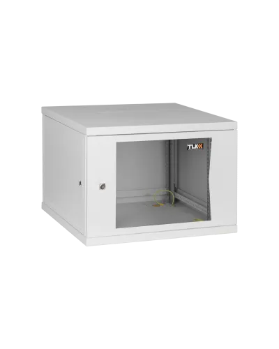 TWI-096035-R-G-GY. Шкаф телекоммуникационный 19 настенный 9U. TLK в Ижевске