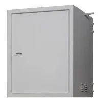 TWS-126065-M-GY. Шкаф телекоммуникационный 19 настенный 12U. TLK