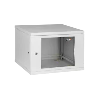 TWI-156060-R-G-GY. Шкаф телекоммуникационный 19 настенный 15U. TLK