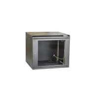 TWI-126045-R-G-BK. Шкаф телекоммуникационный 19 настенный 12U. TLK