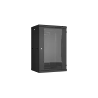 TWC-186045-R-G-BK. Шкаф телекоммуникационный 19 настенный 18U. TLK