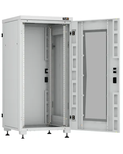 TFI-246080-PMMM-R-GY. Шкаф телекоммуникационный 19 напольный 24U. TLK в Ижевске