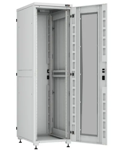 TFI-426080-MHMH-R-BK. Шкаф телекоммуникационный 19 напольный 42U. TLK в Ижевске