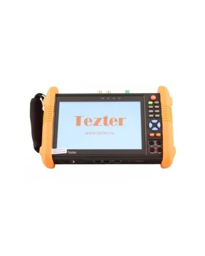 TIP-H-M-7. Многофункциональный тестовый видеомонитор для аналогового и IP видеонаблюдения. Tezter в Ижевске