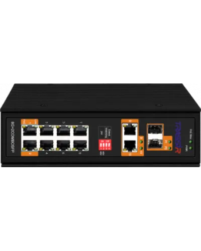 TR-NS15122S-300-8POE. Коммутатор с PoE. Trassir в Ижевске
