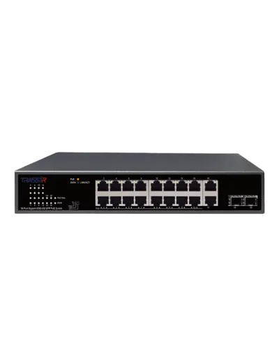 TR-NS14202S-185-16POE. Коммутатор с PoE. Trassir в Ижевске