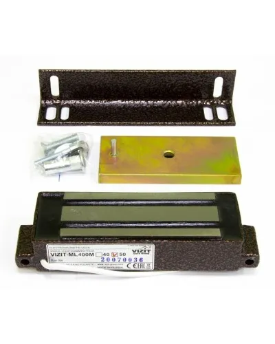 VIZIT-ML400М-40-50-4. Замок электромагнитный. VIZIT в Ижевске