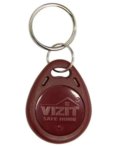VIZIT-RF3.1 (Red). Брелок proximity. VIZIT в Ижевске