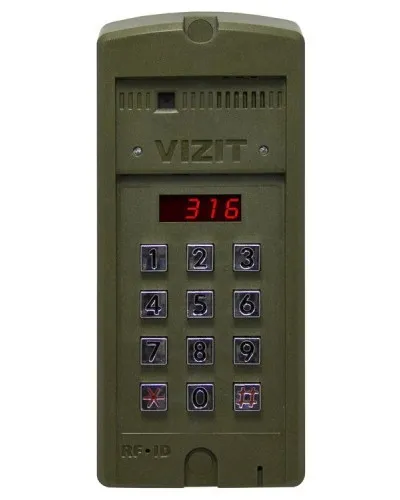 БВД-316RCP. Вызывная панель видеодомофона. VIZIT в Ижевске